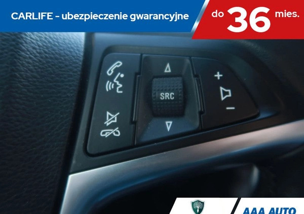 Opel Astra cena 30000 przebieg: 175786, rok produkcji 2014 z Tarnobrzeg małe 211